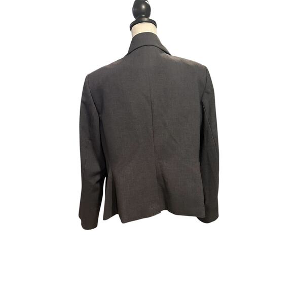 Calvin Klein Gray Blazer Size 18W - Picture 3 of 4